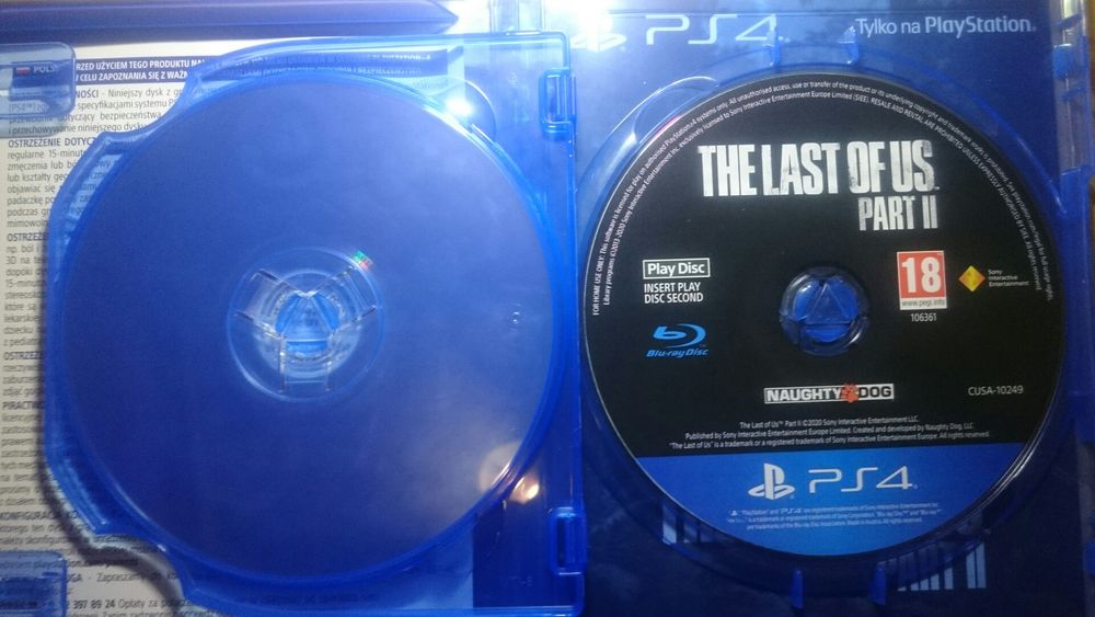 Gra The Last Of Us Part II 2 PS4 playstation 4 polska wersja GTA V