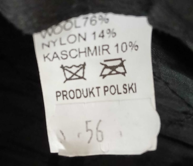 Czapka męska - nowa