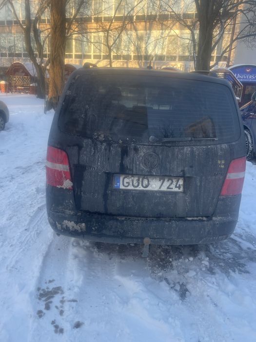 Volkswagen Touran 1.9 TDI автомат | економний дизель