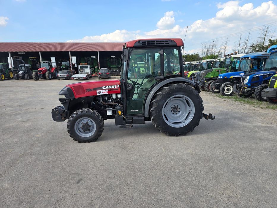 Case IH Quantum 75N  Ciągnik sadowniczy