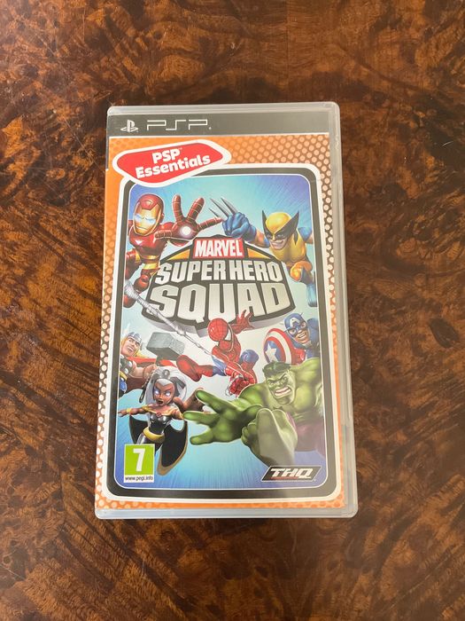 Marvel Super Hero Squad PSP