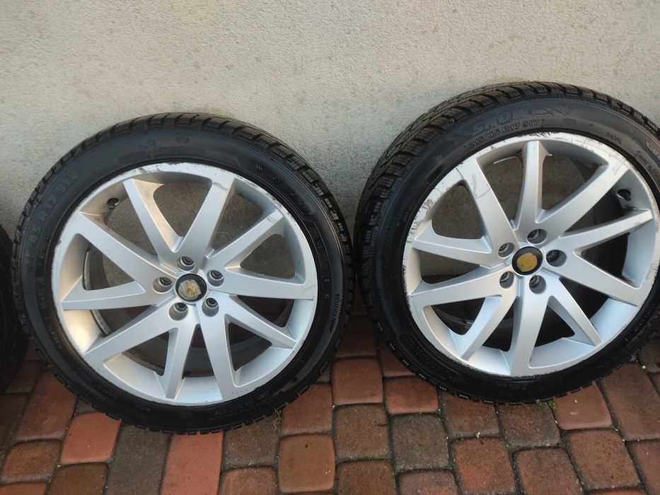 Opony zimowe R17 seat Ibiza 4