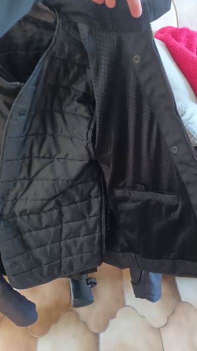 Casaco para mota verão/ inverno