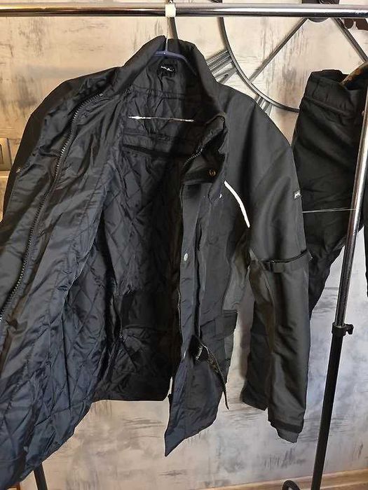 Polo kurtka na motor z odblaskami roz M/L