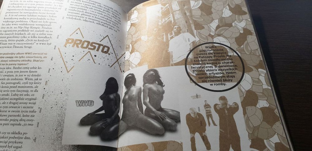 Zin książeczka z okazji 15-lecia Prosto