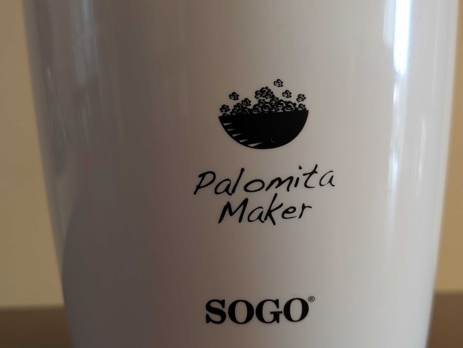 Máquina de Pipocas – Pipoqueira Sogo