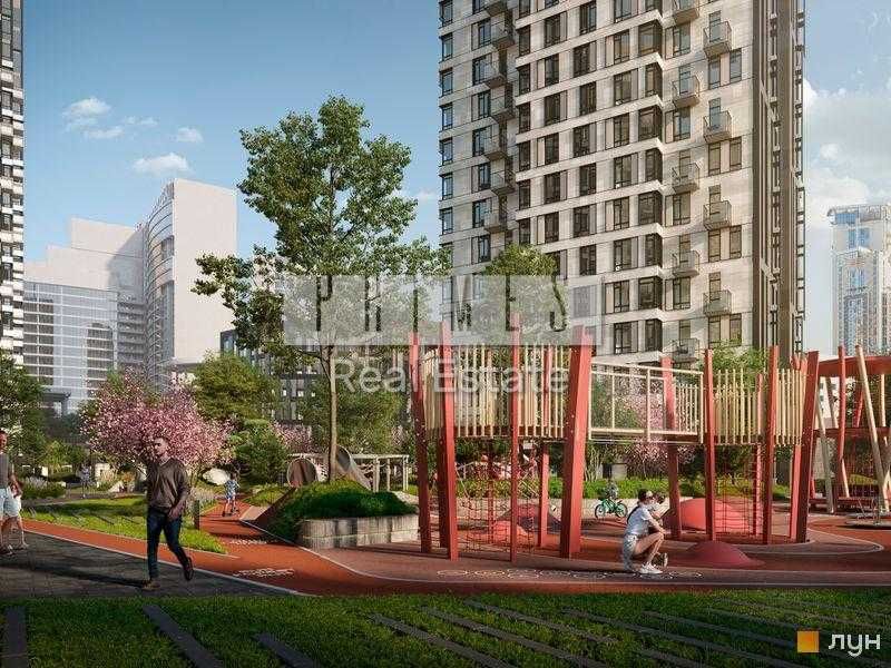 Продаж 4-кімнатної квартири без ремонту, ЖК TRIIINITY, 2 будинок, Печерськ
