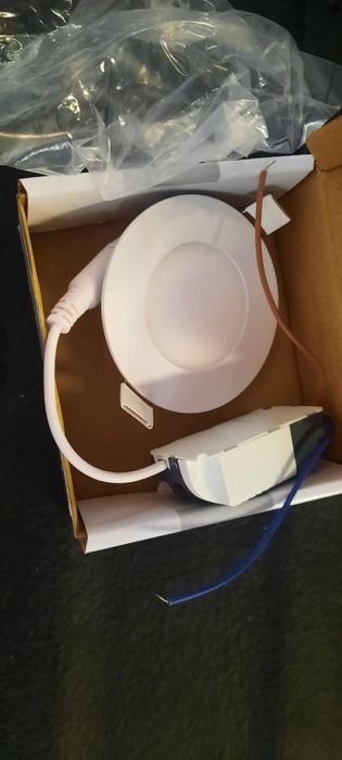 Focos/Painel de luz led de encastrar Aron 3 Watts 4500k