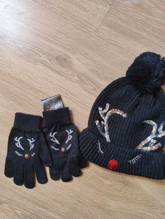 Czapka plus rękawiczki