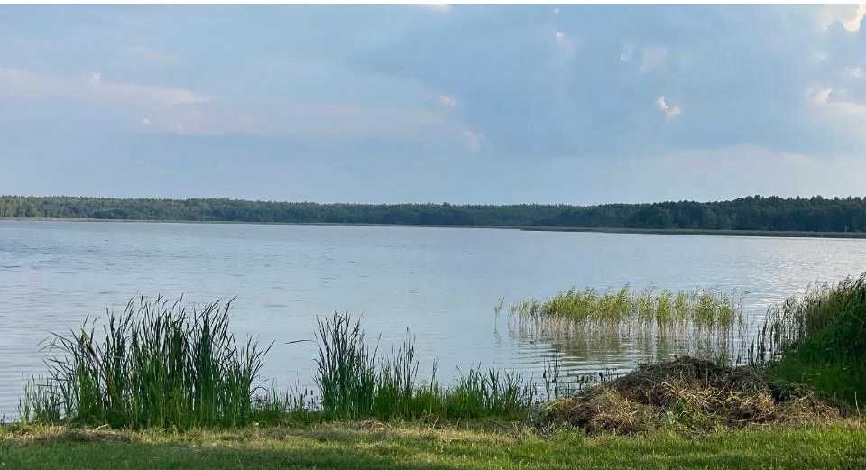 Działka budowlana nad jeziorem ,miejscowość Kwik.