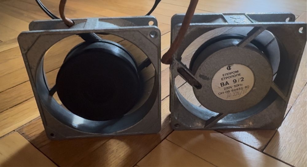 Витяжний вентилятор часів СРСР ВА 9/2