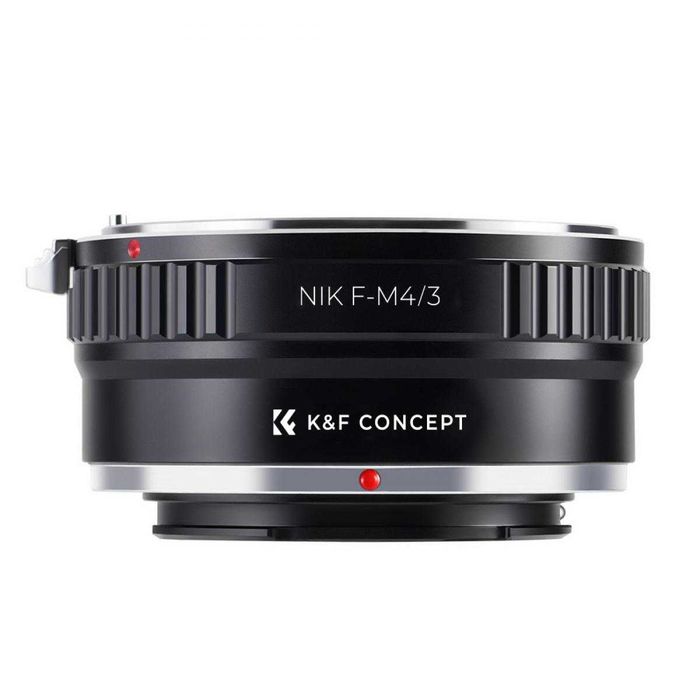 Adapter Nikon AI F Nikkor - Micro 4/3 Olympus Panasonic Przejściówka