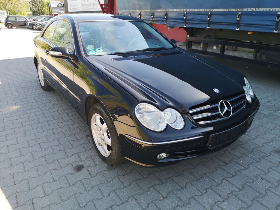 Mercedes-Benz Klasa CLK