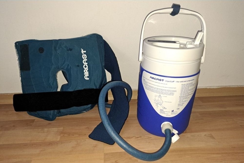 Urzadzenie do terapii zimnem Aircast Cryo/Cuff Cooler komplet