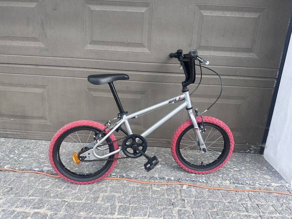 Bicicleta BMX Wipe 500 de 16 polegadas