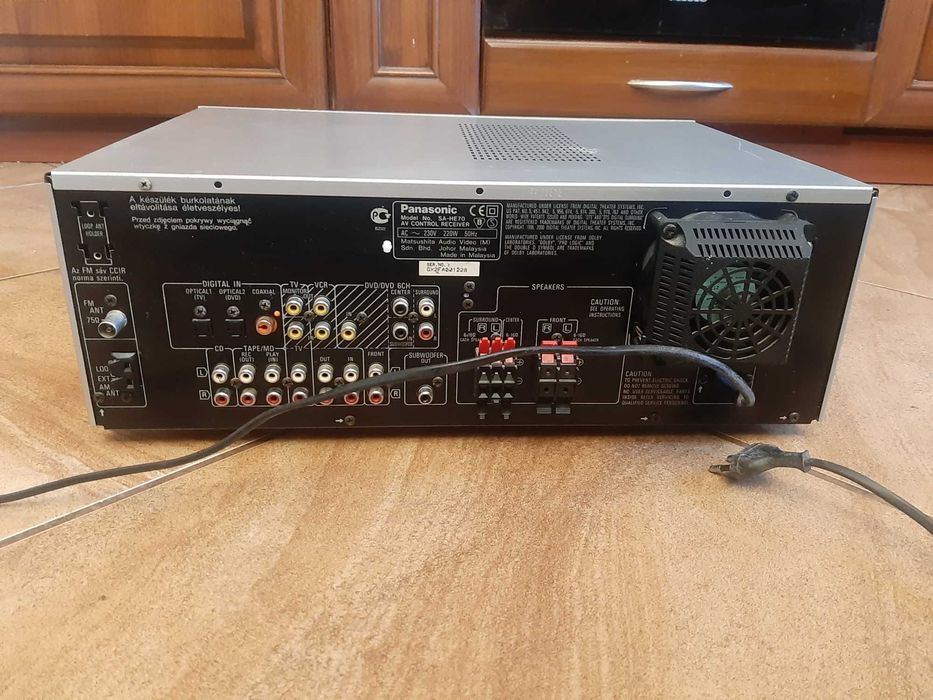 Wzmacniacz Panasonics  SA-HE70