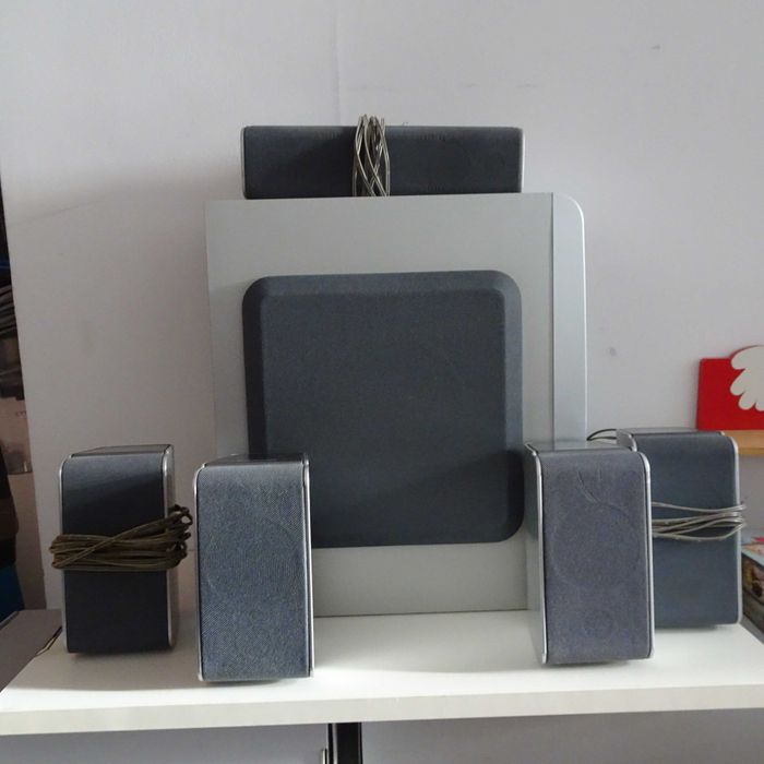 Subwoofer, głośniki Thomson do kina domowego model DPL907VD