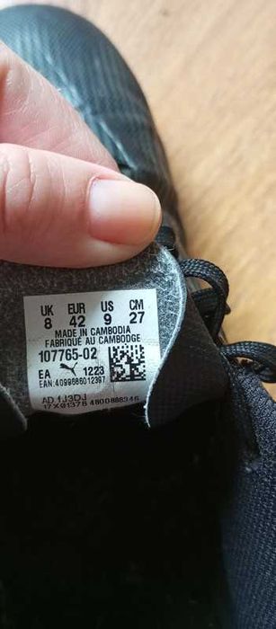 Buty do piłki nożnej Puma Ultra Play TT rozmiar 42
