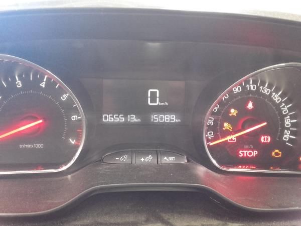 Quadrante / painel de instrumentos PEUGEOT 208