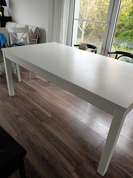 Stół IKEA Bjurst Biały