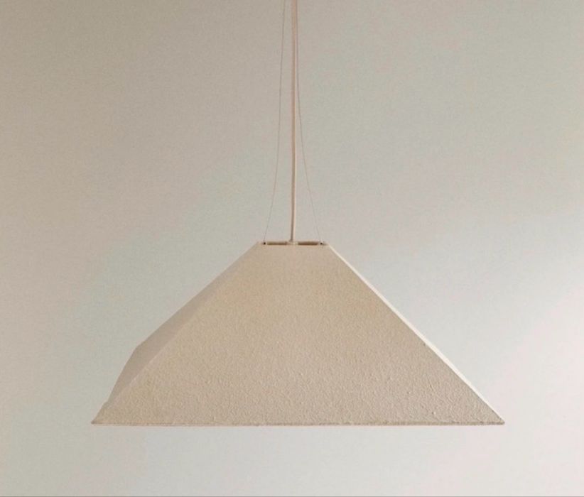 Zara Home geometryczna lampa sufitowa