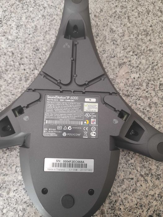 Telefone Grandstream e SoundStation IP 6000