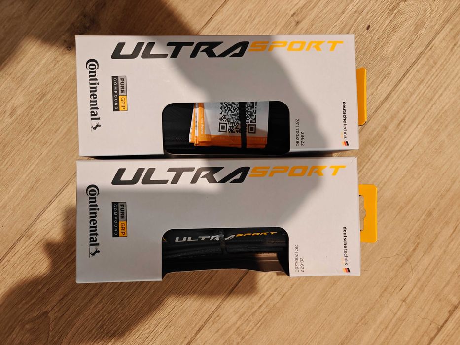 Opony Continental ultra sport 700/28mm
