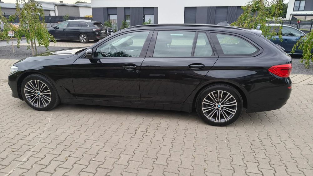 BMW Seria 5 BMW 5 Kombi, krajowy, bezwypadkowy, prywatny sprzedawca, faktura vat.
