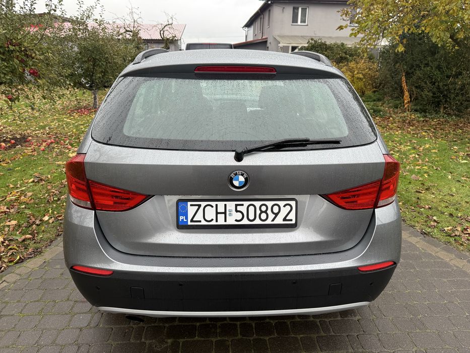 Bmw X1 2.0 16v 150km SDRIVE klima elektryka ladna