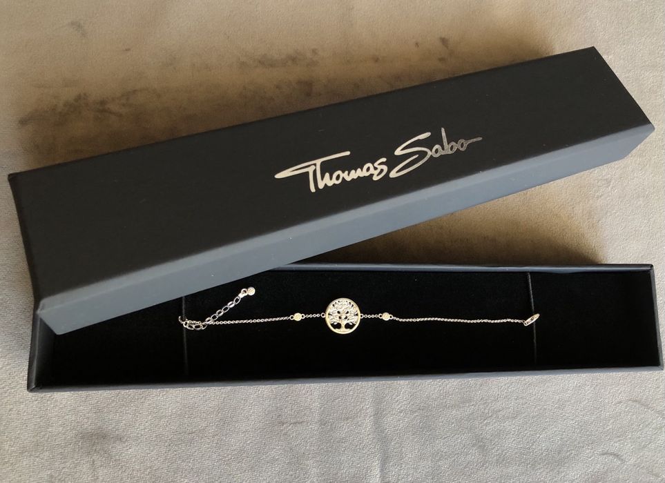 Срібний браслет Thomas Sabo, Charm, "дерево кохання"