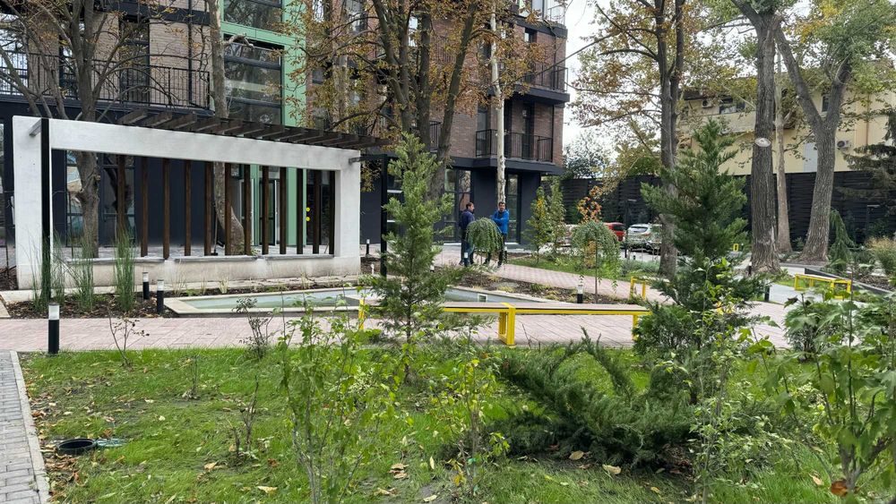 Лучшая квартира в Пространстве на Дачной 47 кв м с террасой ВП
