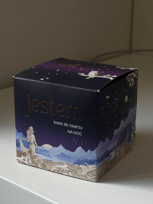 krem do twarzy na noc JESTEM