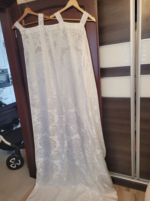 Zasłony eleganckie satynowe