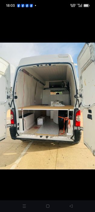 Autocaravana Renault master