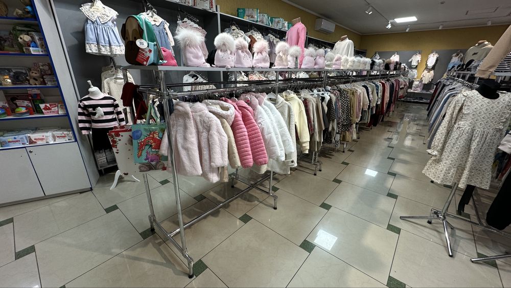 Полиці для одягу