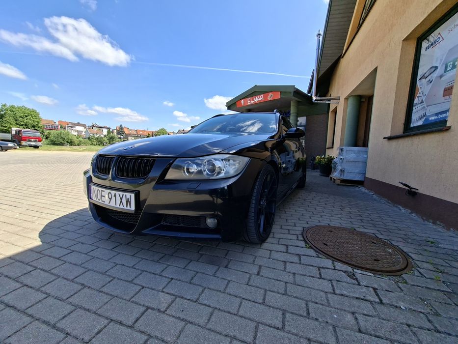 Bmw e91 325d M57