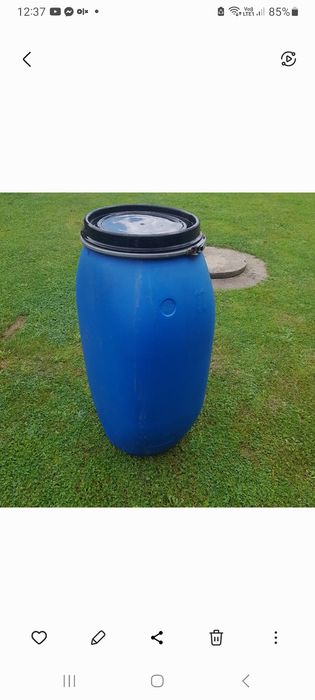 Beczki na wode uzywane