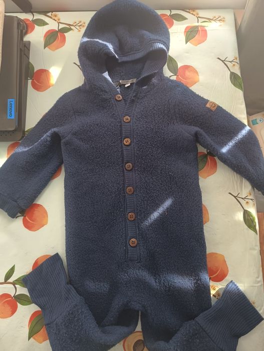 Kombinezon merino 98 Mikk-line