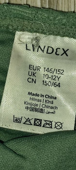 Śliczny strój kąpielowy dwuczęściowy Lindex rozm 146-152 wymiary na fo