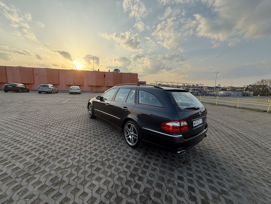 Mercedes w211 E320 3.2 v6 lpg zamiana