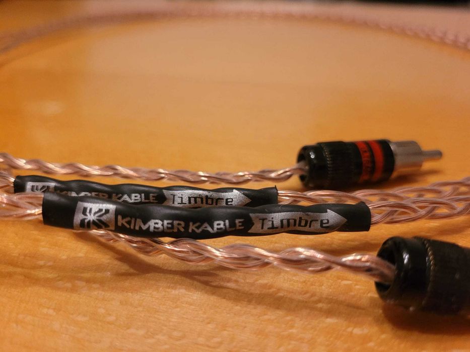 Kimber Kable Timbre Ultraplate – interkonekt RCA – 1 m