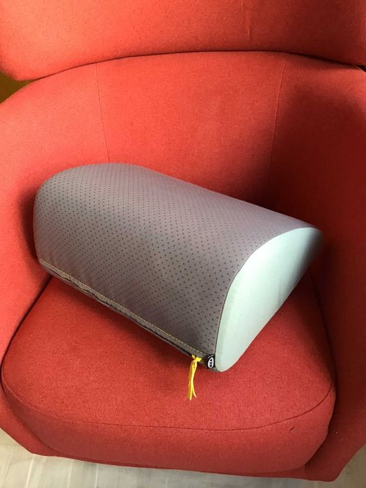 Fotel uszak, Ikea OSKARSHAMN, Tonerud czerwony