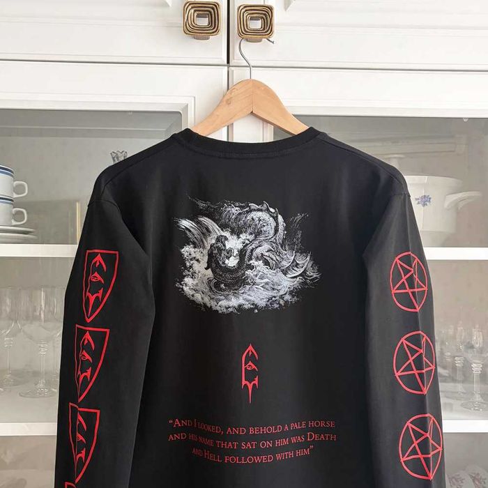 Новий лонгслів / мерч Emperor - S , M , L , XL , XXL