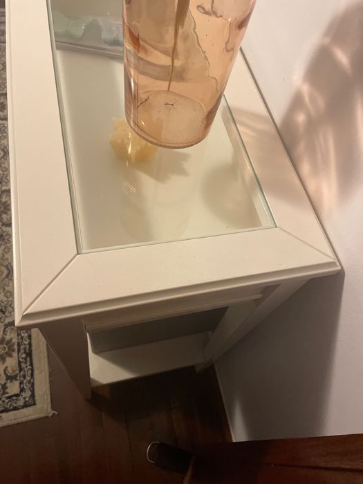 Consola branco em perfeito estado