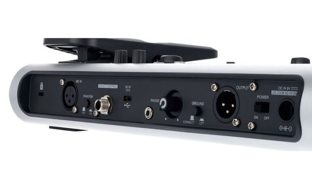 Processador de voz Zoom V6 SP Novo