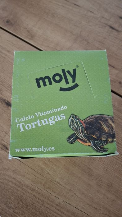 Cálcio vitaminado tartaruga