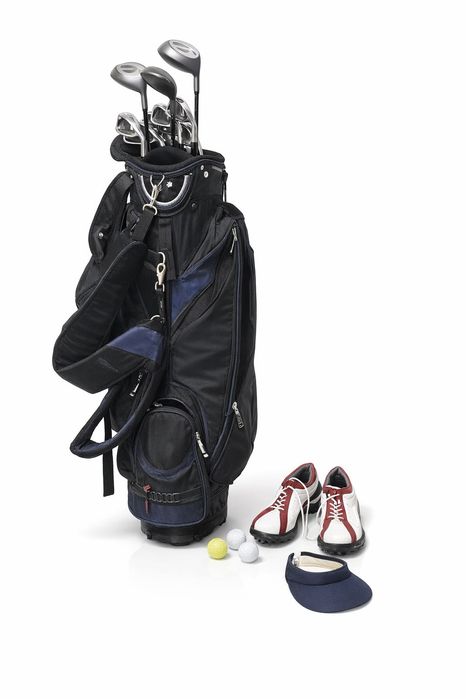 Zestaw golfowy Wilson 13 kijów RH flex L + torba Miller + ECCO 39 + 39