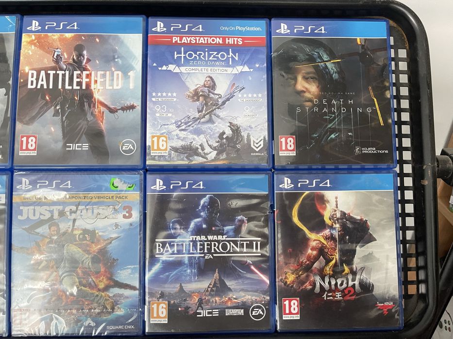 Диски ps4, гра battlefield 1  ps4