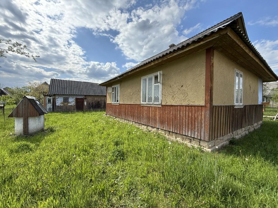 Продається будинок 65 м2, с-ще.Ланчин (земельна ділянка 0,15 га)