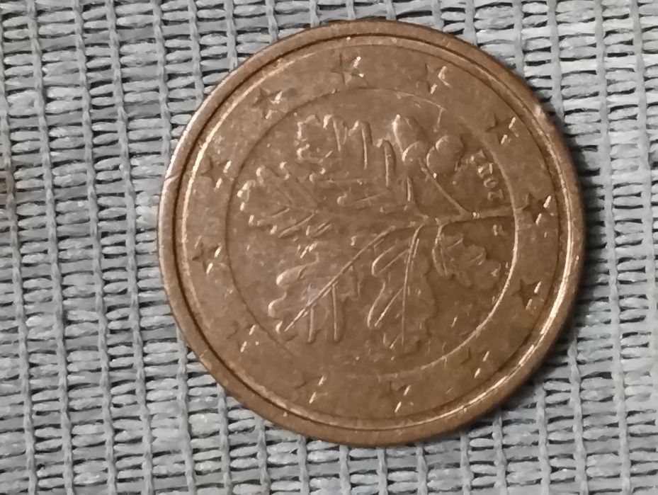 Moeda Raras de 2 cêntimos Alemanha *25€* AS DUAS